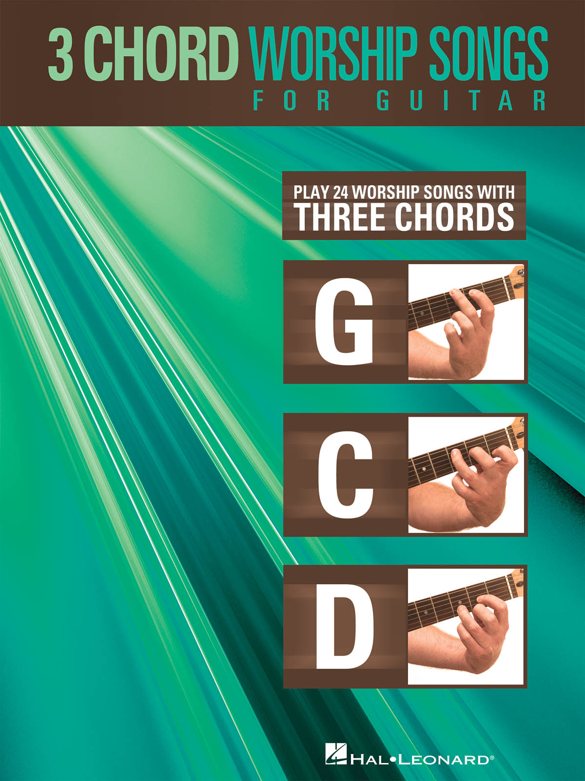 3-Chord Worship Songs For Guitar: Guitar Solo: Mixed Songbook