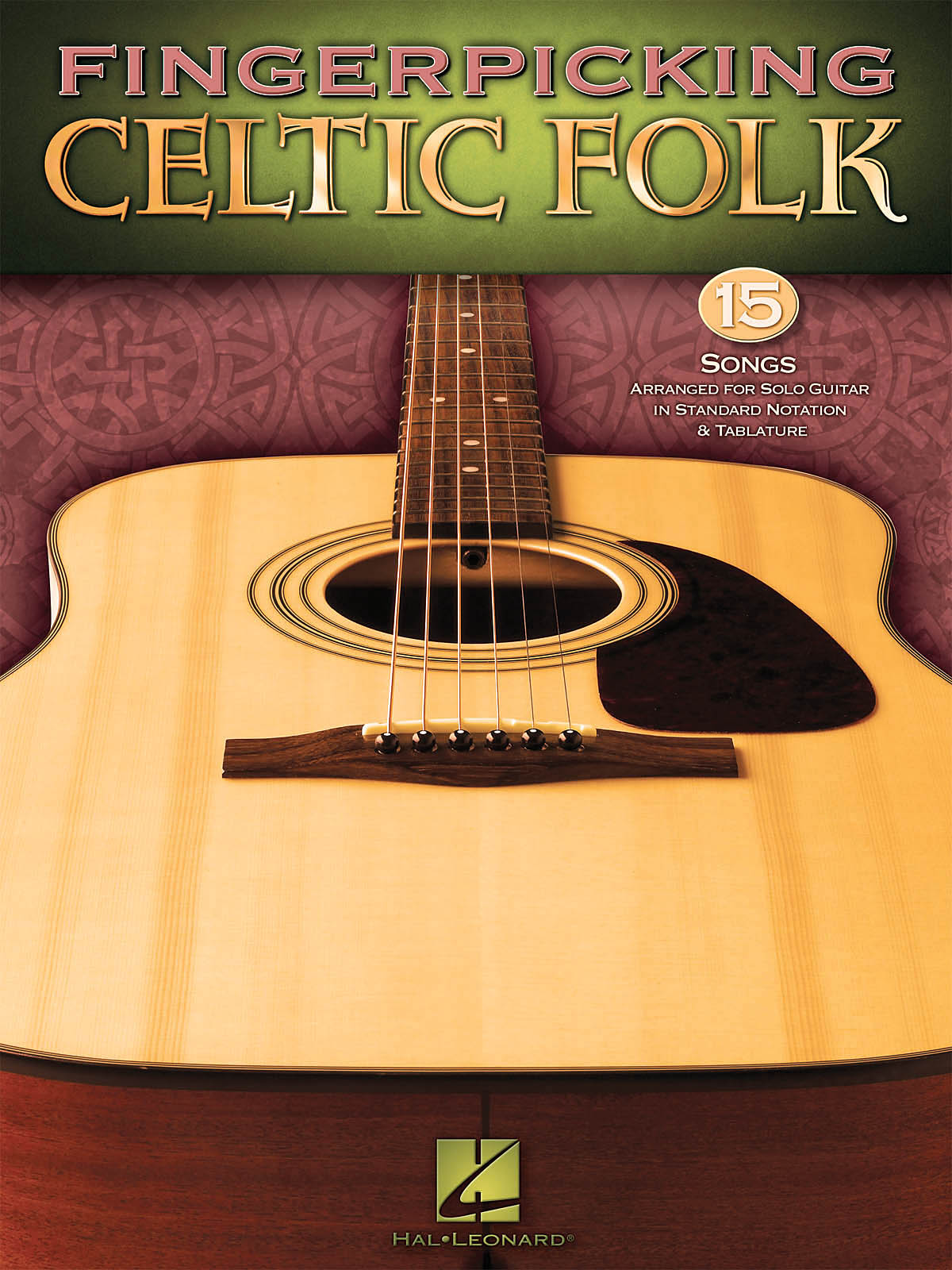 Fingerpicking Celtic Folk: Guitar Solo: Instrumental Album