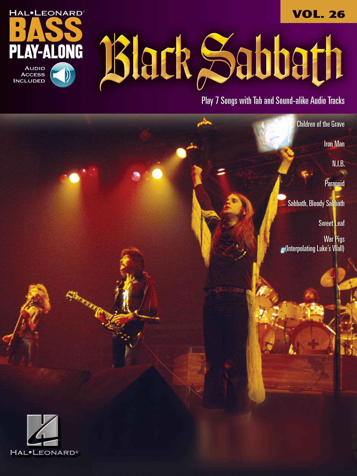 Howard Epstein: Black Sabbath: Bass Guitar Solo: Instrumental Album
