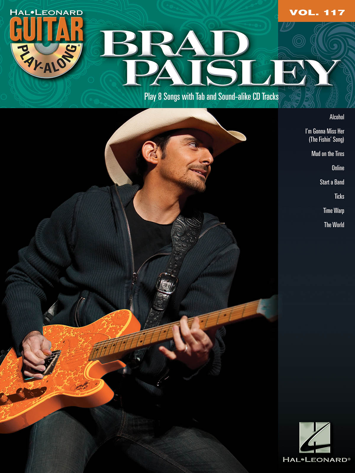 Brad Paisley: Brad Paisley: Guitar Solo: Instrumental Album