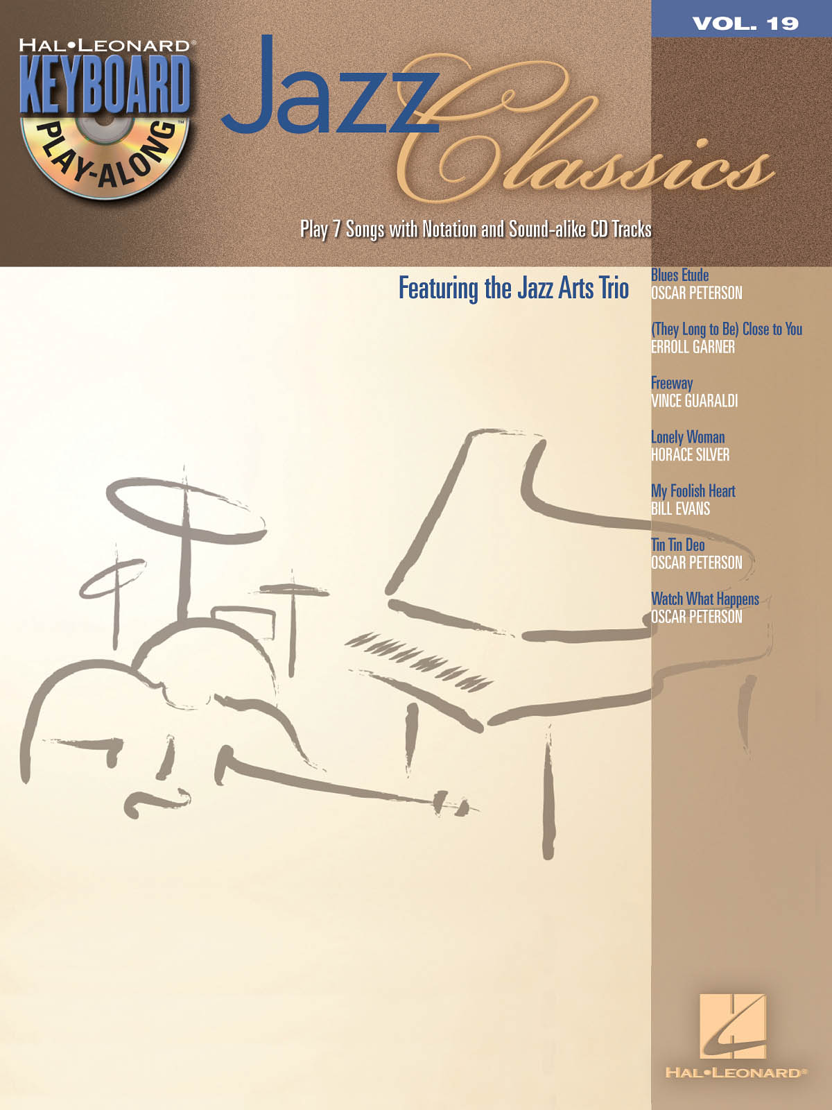 Jazz Arts Trio Oscar Peterson: Jazz Classics: Piano: Instrumental Album