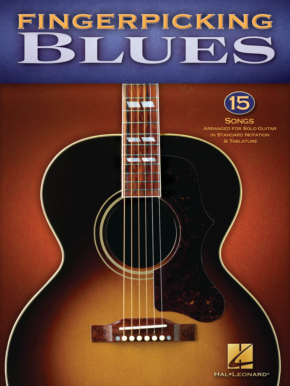 Fingerpicking Blues: 15 Songs: Guitar Solo: Instrumental Album