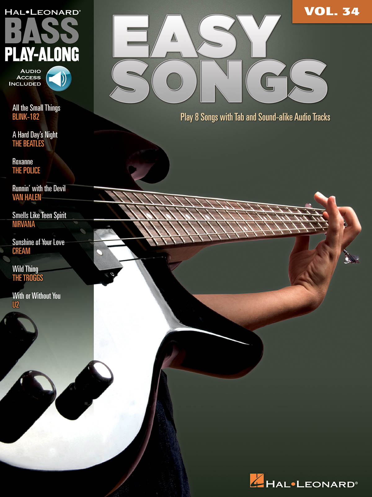 Easy Songs: Bass Guitar Solo: Instrumental Album