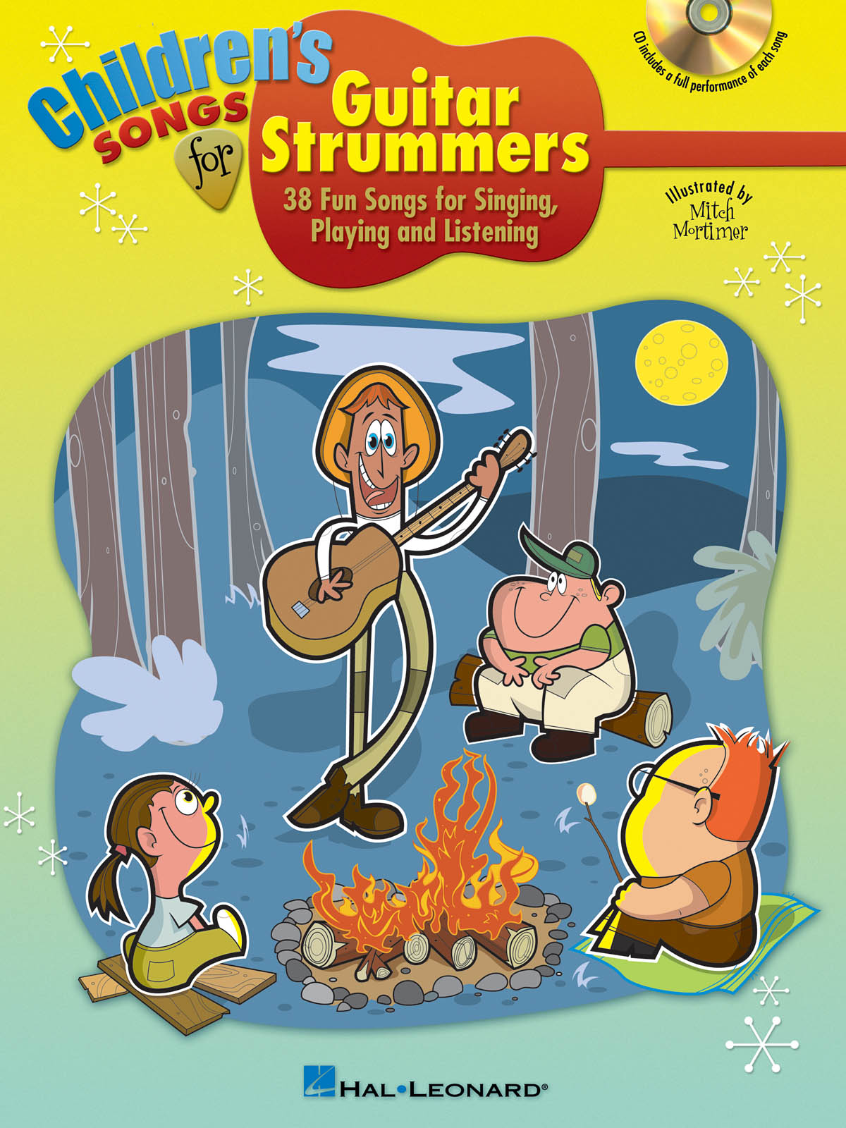Children's Songs for Guitar Strummers: Guitar Solo: Instrumental Album