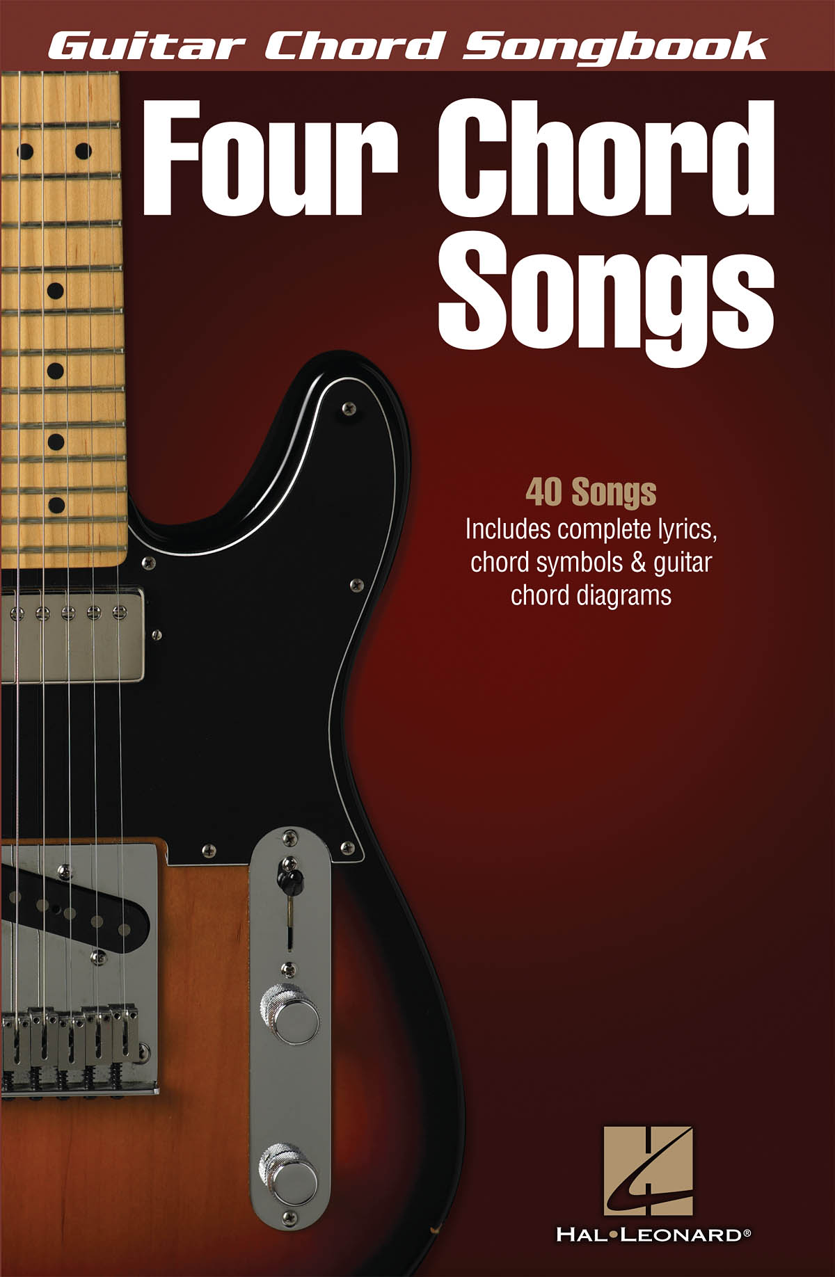 Four Chord Songs: Guitar Solo: Mixed Songbook