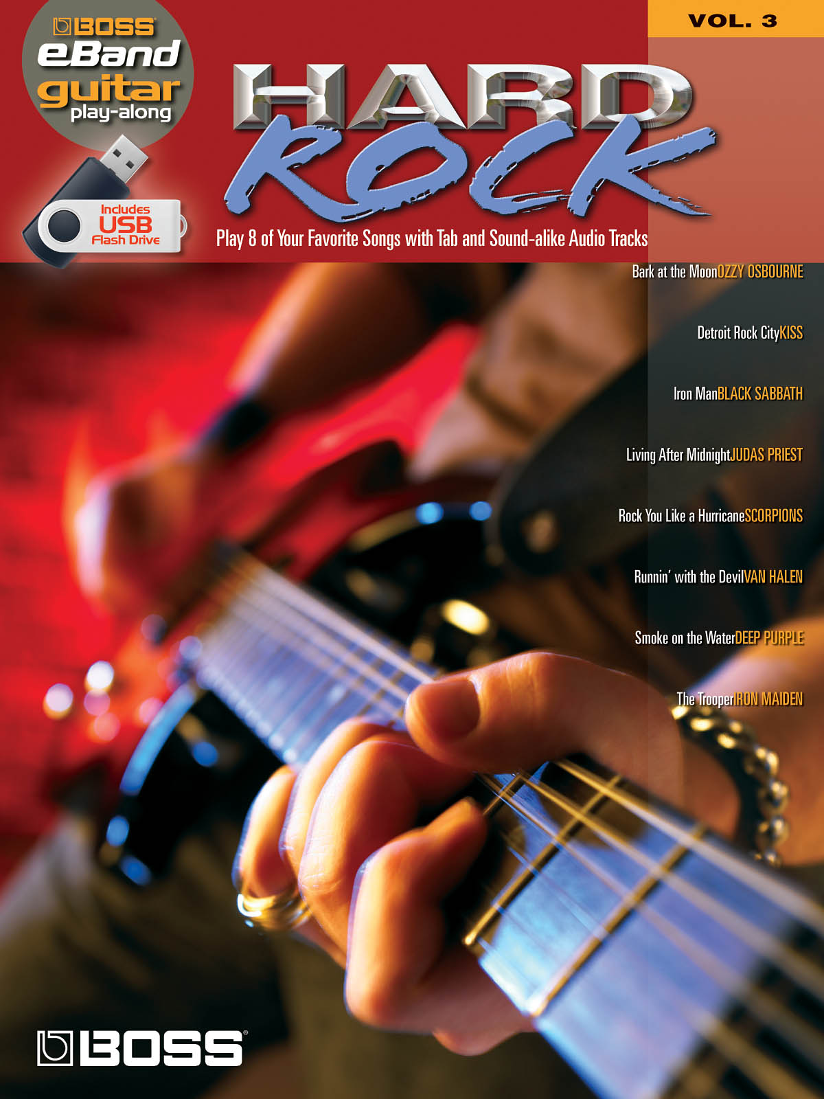 Hard Rock: Guitar Solo: Instrumental Album