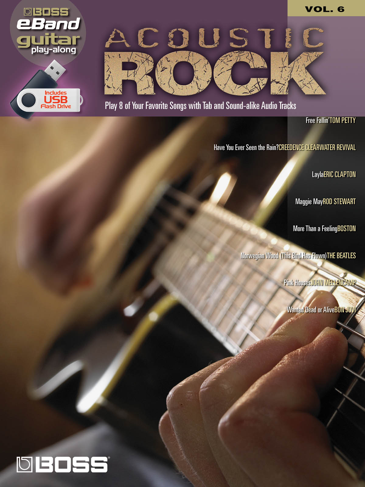 Acoustic Rock: Guitar Solo: Mixed Songbook