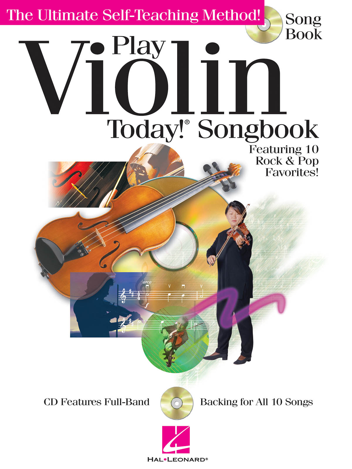 Play Violin Today! Songbook: Violin Solo: Instrumental Album