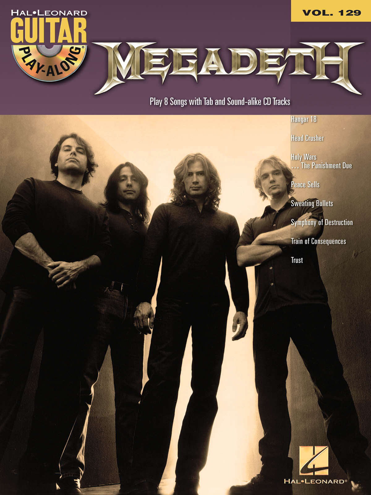 Howard Epstein: Megadeth: Guitar Solo: Instrumental Album