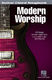 Modern Worship - Guitar Chord Songbook: Guitar Solo: Instrumental Album