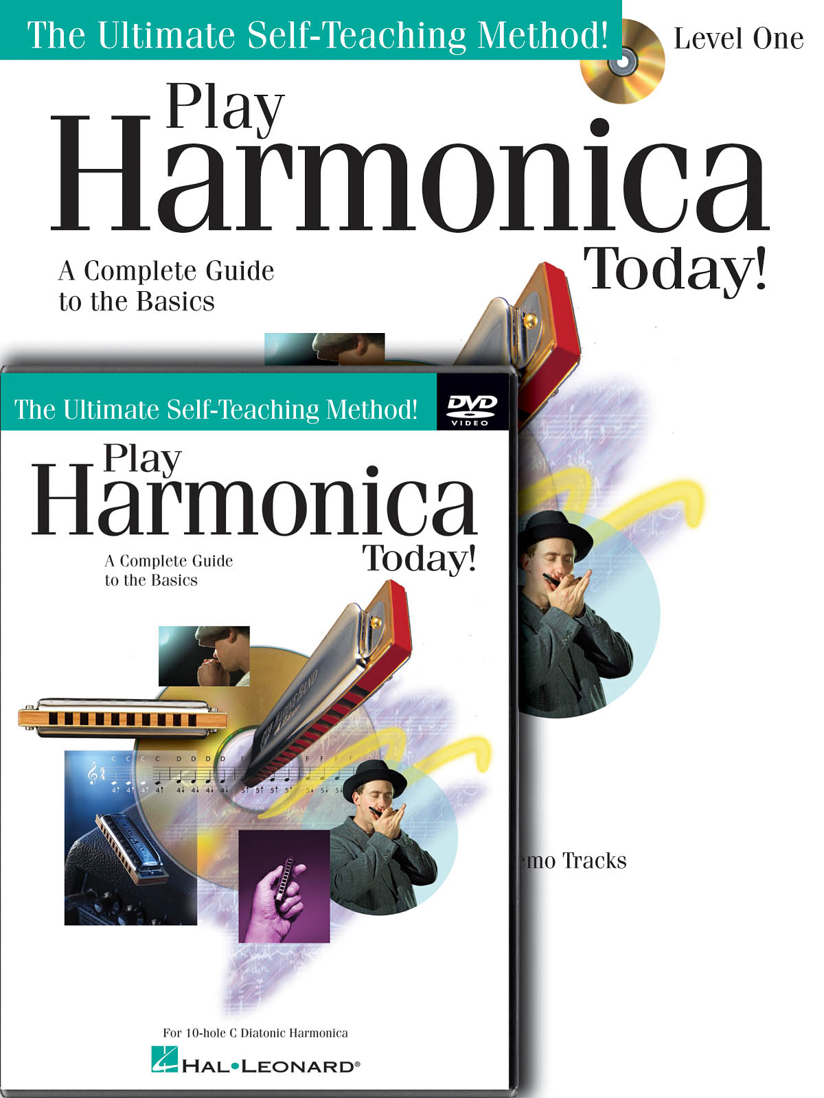 Play Harmonica Today! Beginner's Pack: Harmonica: Instrumental Tutor