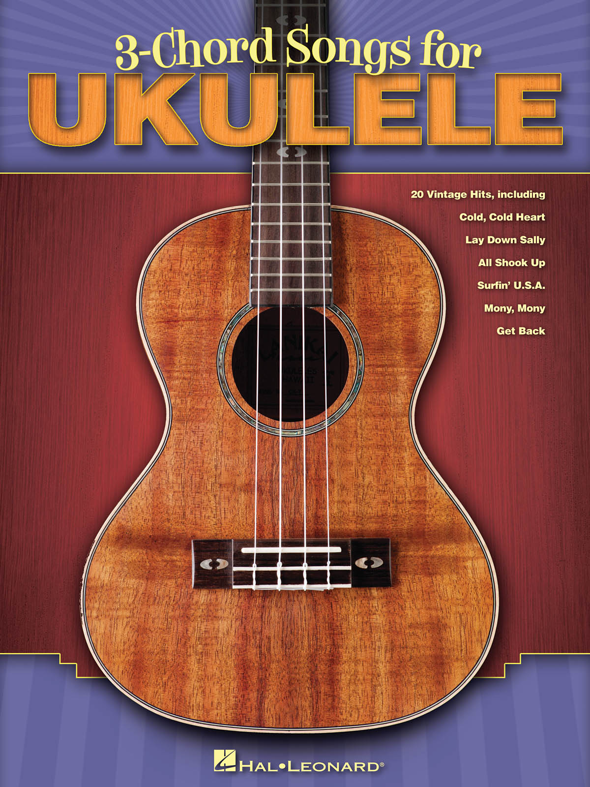 3-Chord Songs for Ukulele: Ukulele: Instrumental Album