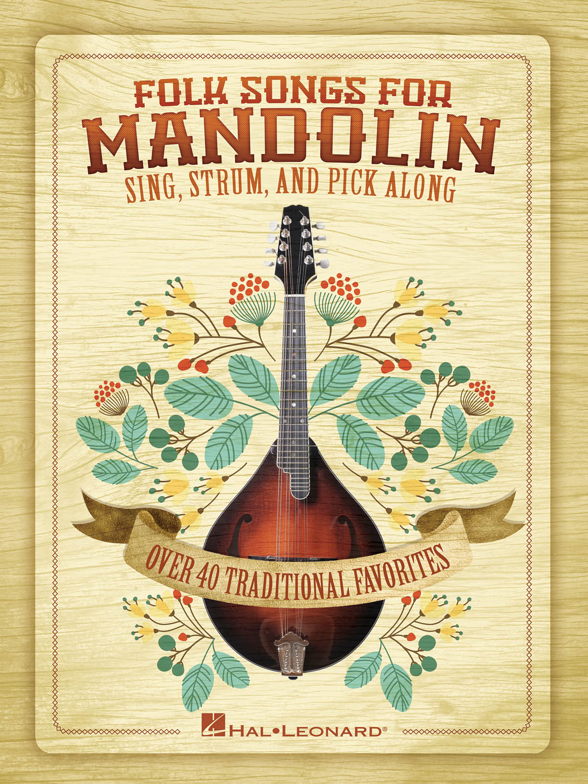 Folk Songs for Mandolin: Mandolin: Mixed Songbook