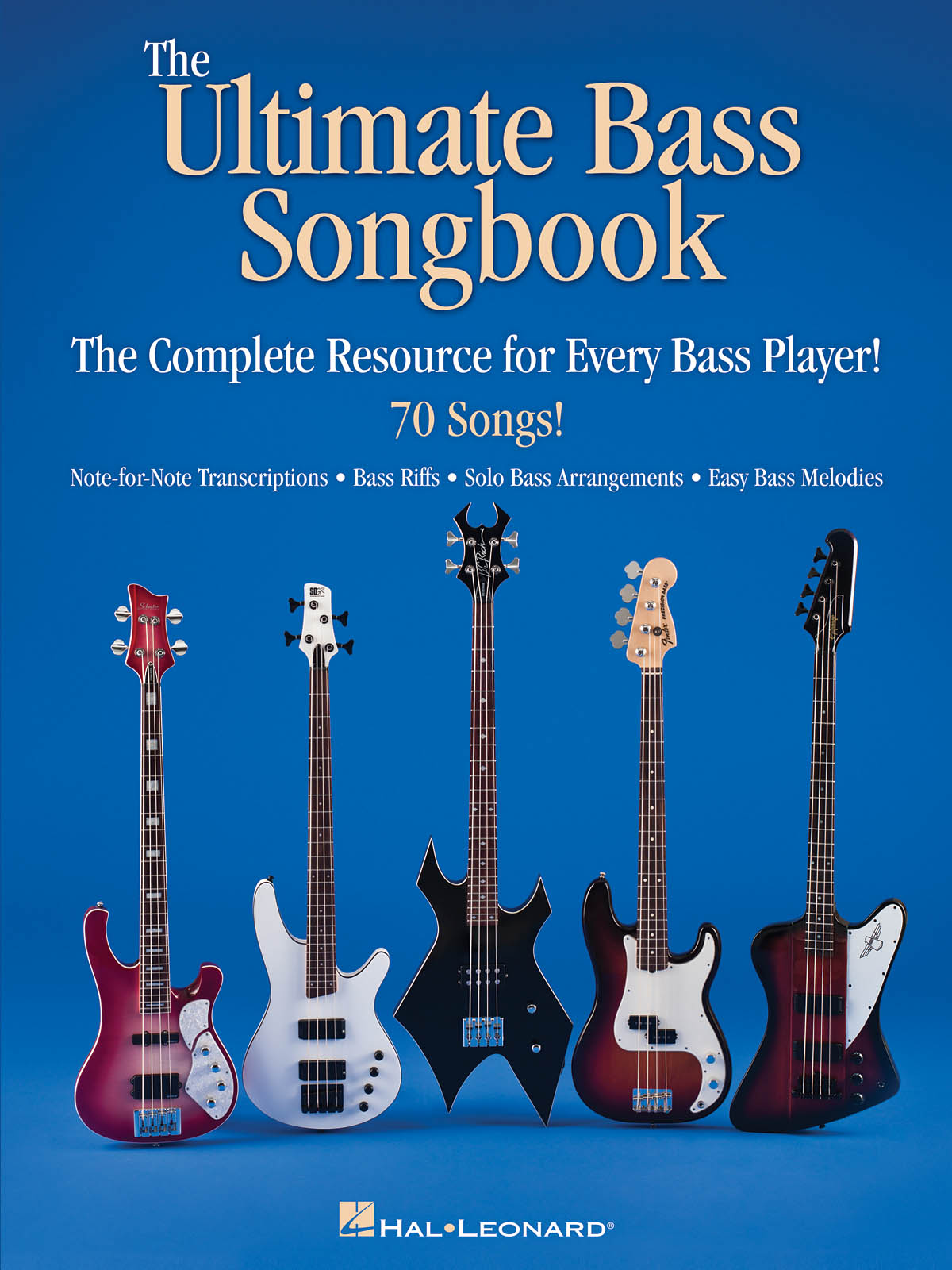 The Ultimate Bass Songbook: Bass Guitar Solo: Instrumental Album