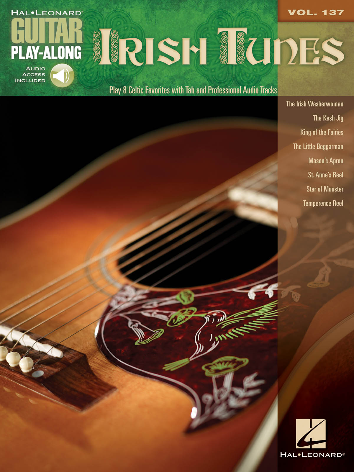 Irish Tunes: Guitar Solo: Instrumental Album