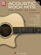 Acoustic Rock Hits For Easy Guitar 2nd edition: Guitar Solo: Mixed Songbook