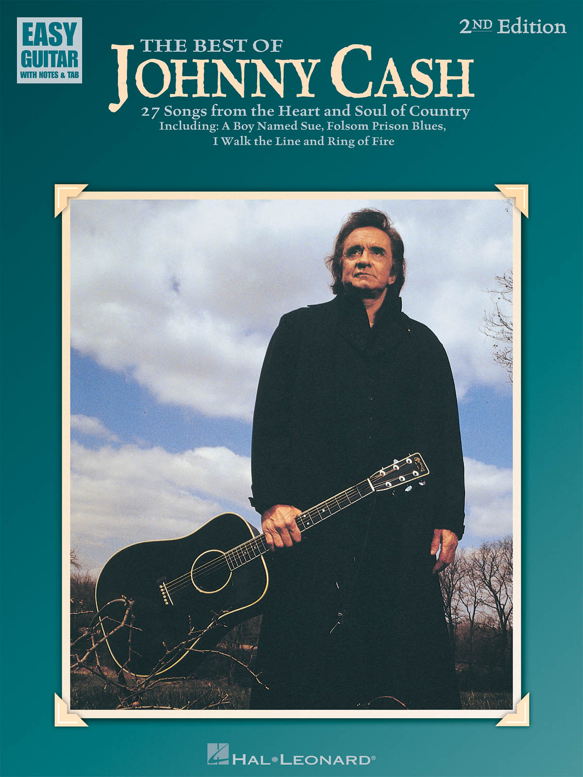 Johnny Cash: The Best of Johnny Cash - 2nd Edition: Guitar Solo: Instrumental