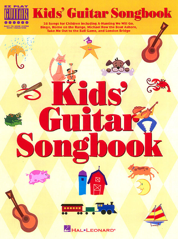 Kids' Guitar Songbook: Guitar Solo: Instrumental Album