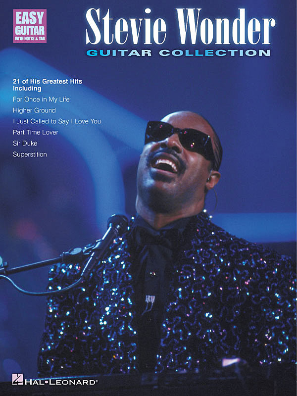 Stevie Wonder: Stevie Wonder Guitar Collection: Guitar Solo: Instrumental Album