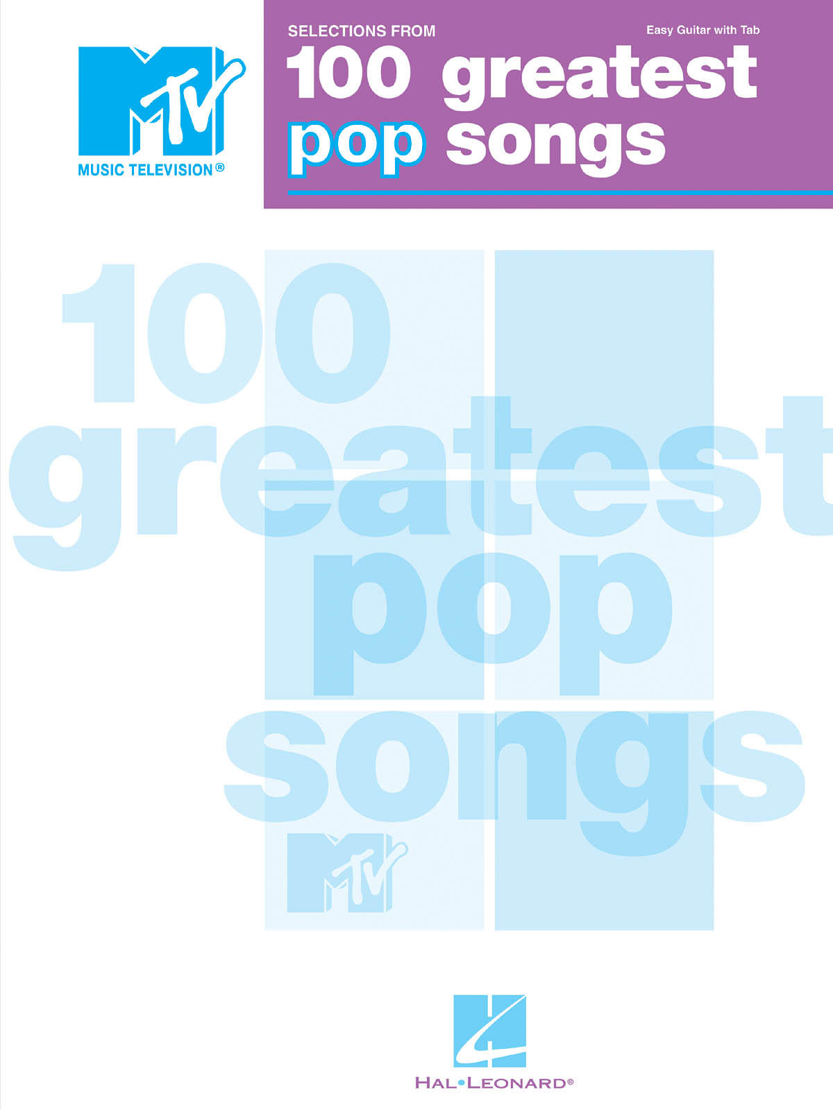 Selections from MTV's 100 Greatest Pop Songs: Guitar Solo: Instrumental Album