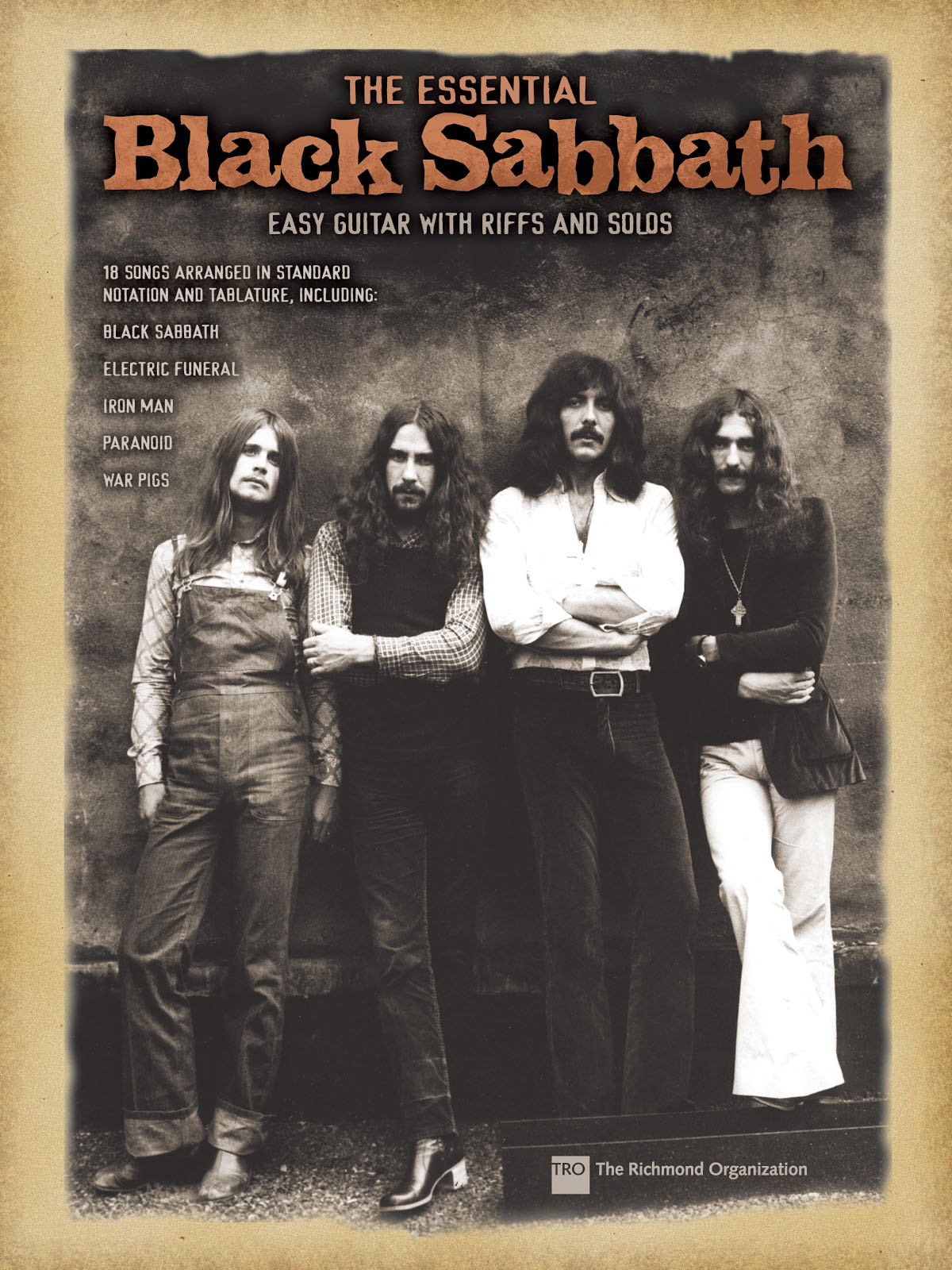 Howard Epstein: The Essential Black Sabbath: Guitar Solo: Instrumental Album