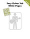 Easy Guitar Tab White Pages: Guitar Solo: Instrumental Album