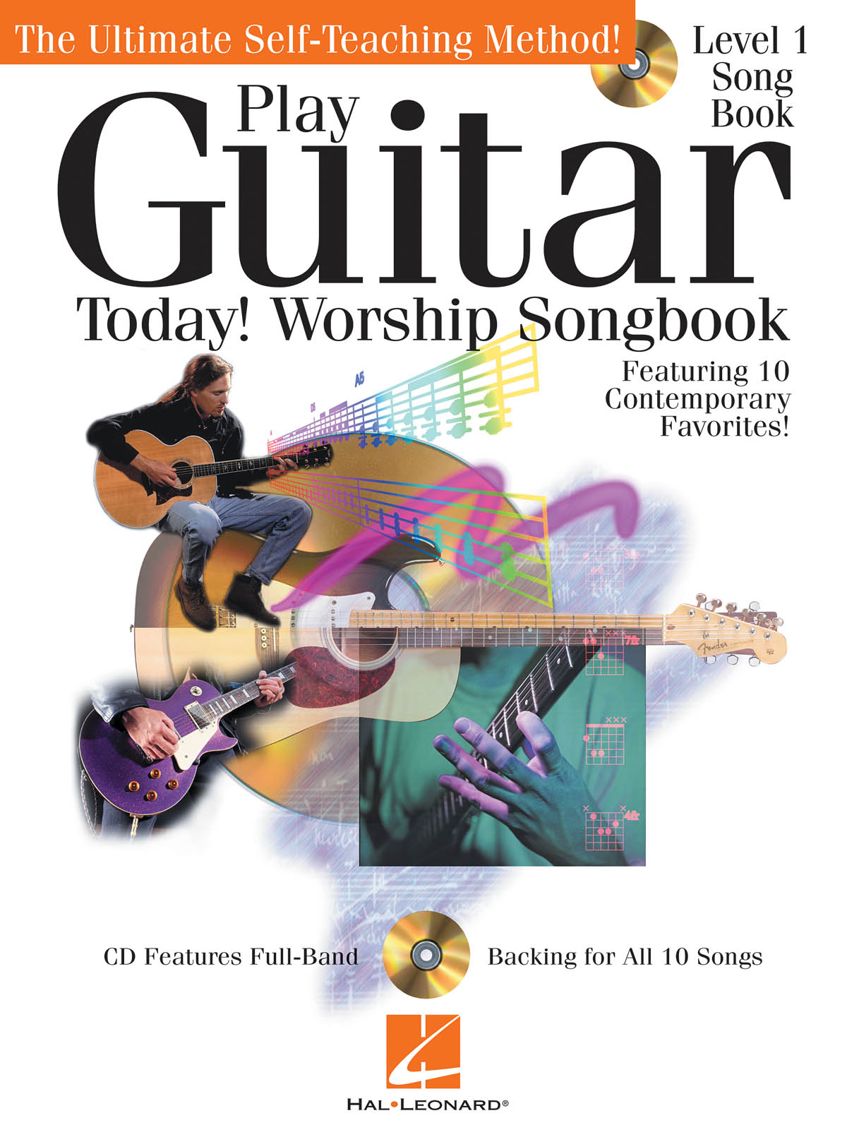 Play Guitar Today! - Worship Songbook: Guitar Solo: Instrumental Tutor