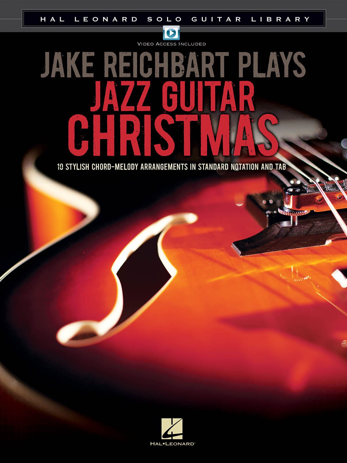 Jake Reichbart: Jake Reichbart Plays Jazz Guitar Christmas: Guitar Solo: Mixed