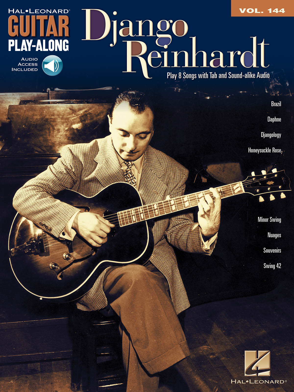 Django Reinhardt: Django Reinhardt: Guitar Solo: Instrumental Album