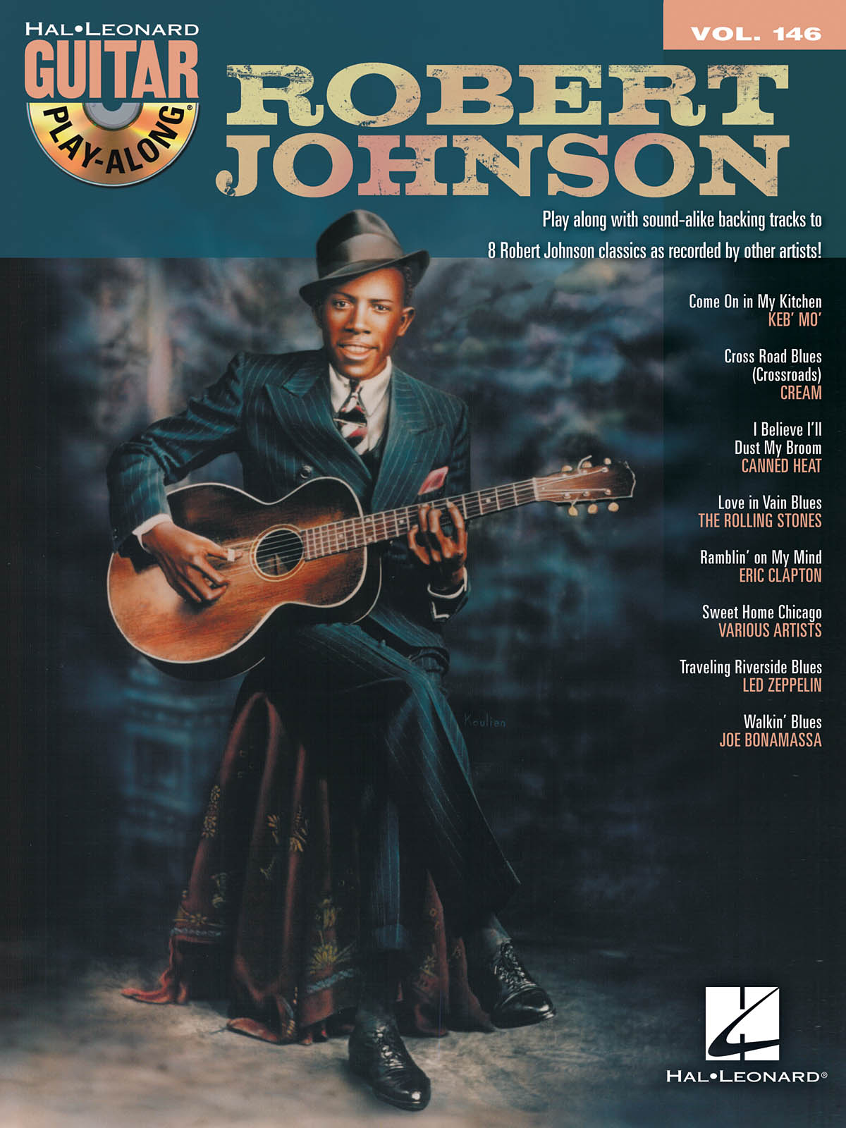 Robert Johnson: Robert Johnson: Guitar Solo: Artist Songbook