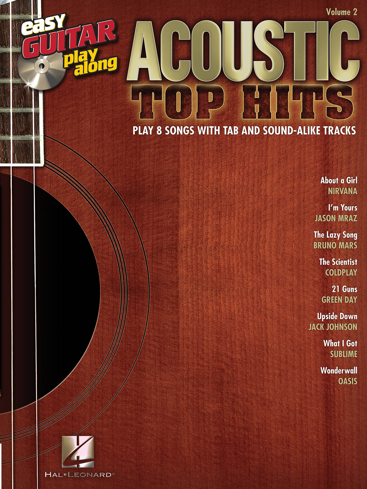 Acoustic Top Hits: Guitar Solo: Instrumental Album