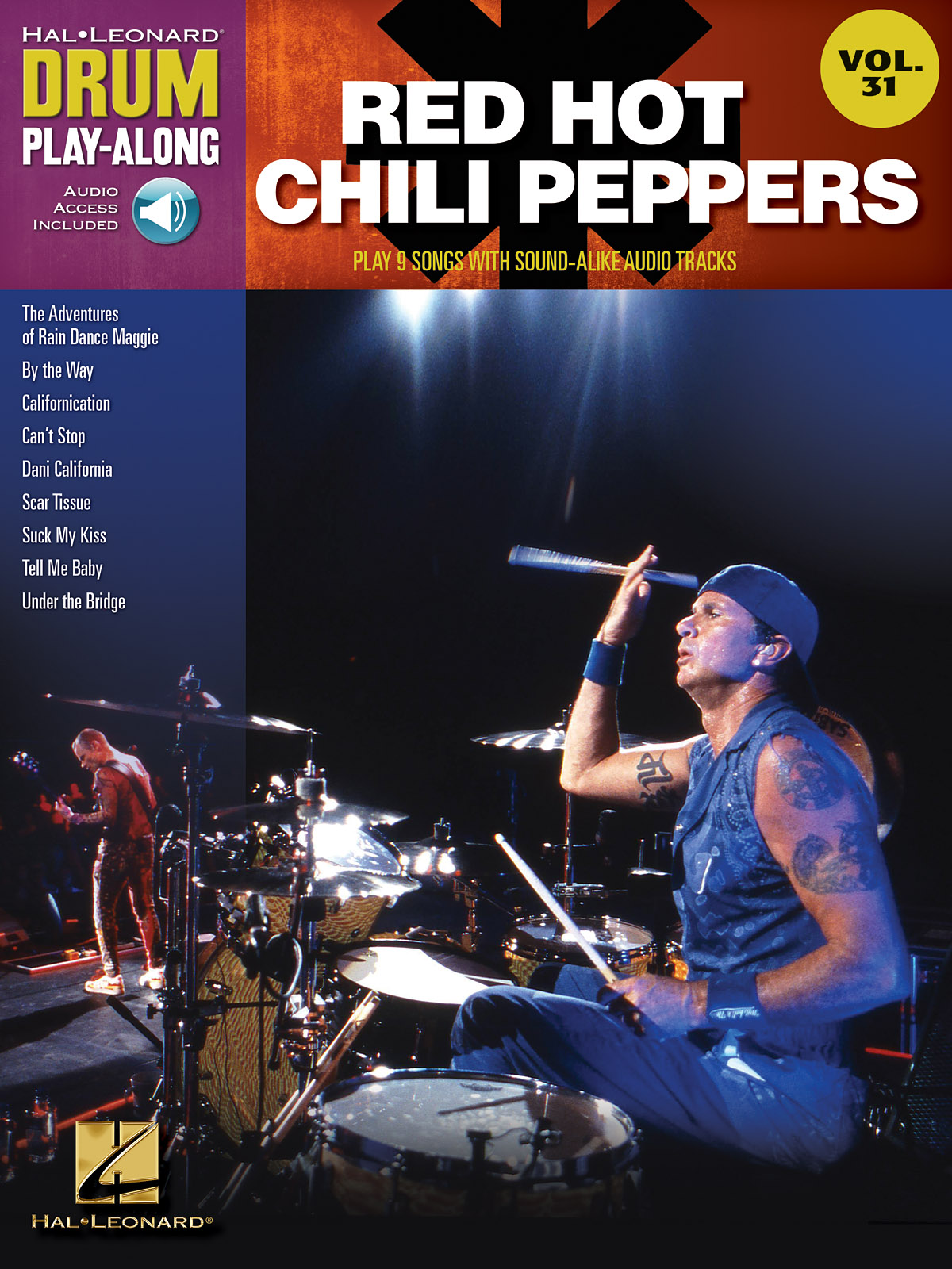 Red Hot Chili Peppers: Red Hot Chili Peppers: Drums: Instrumental Album