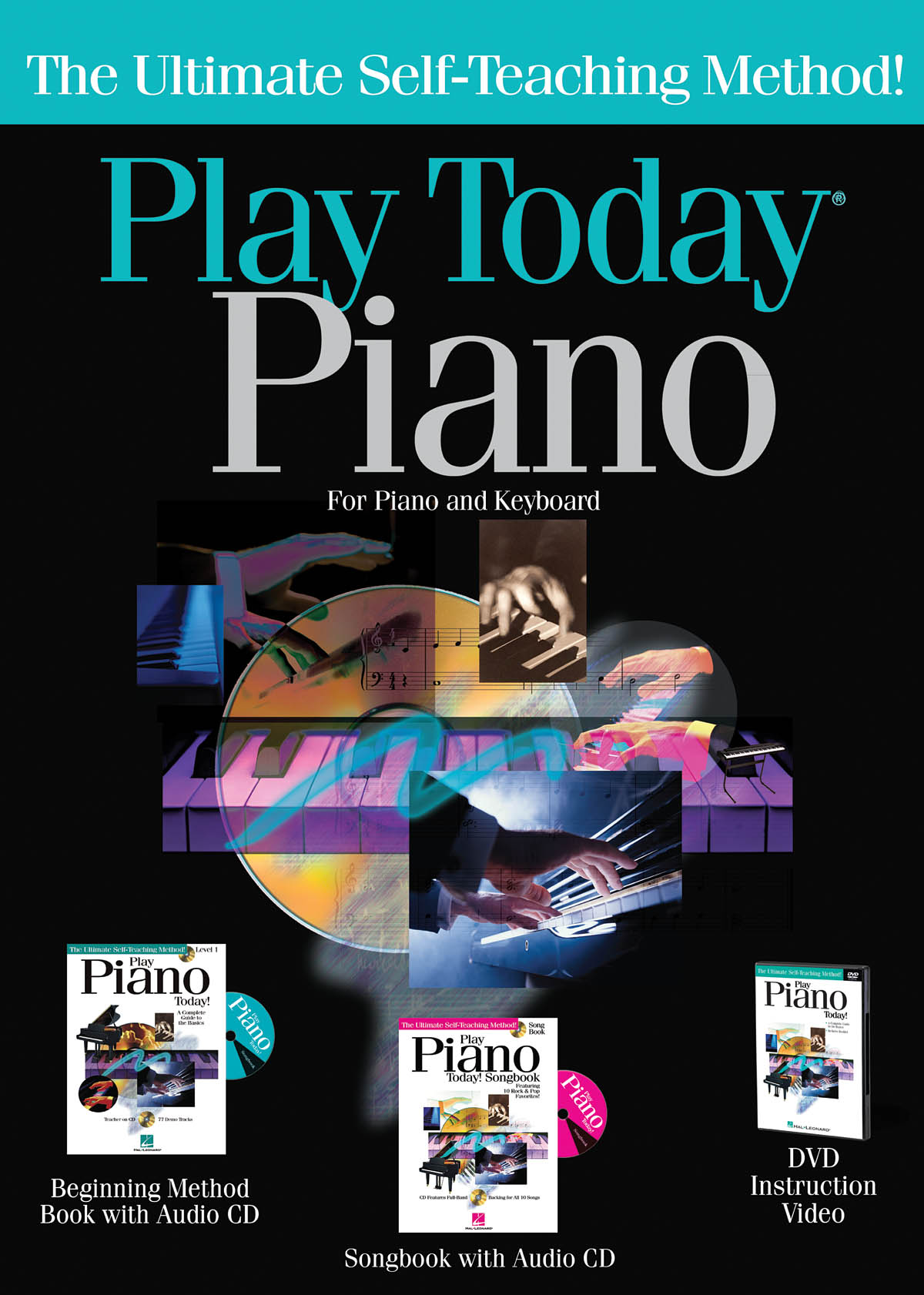 Play Piano Today! Complete Kit: Piano: Instrumental Album