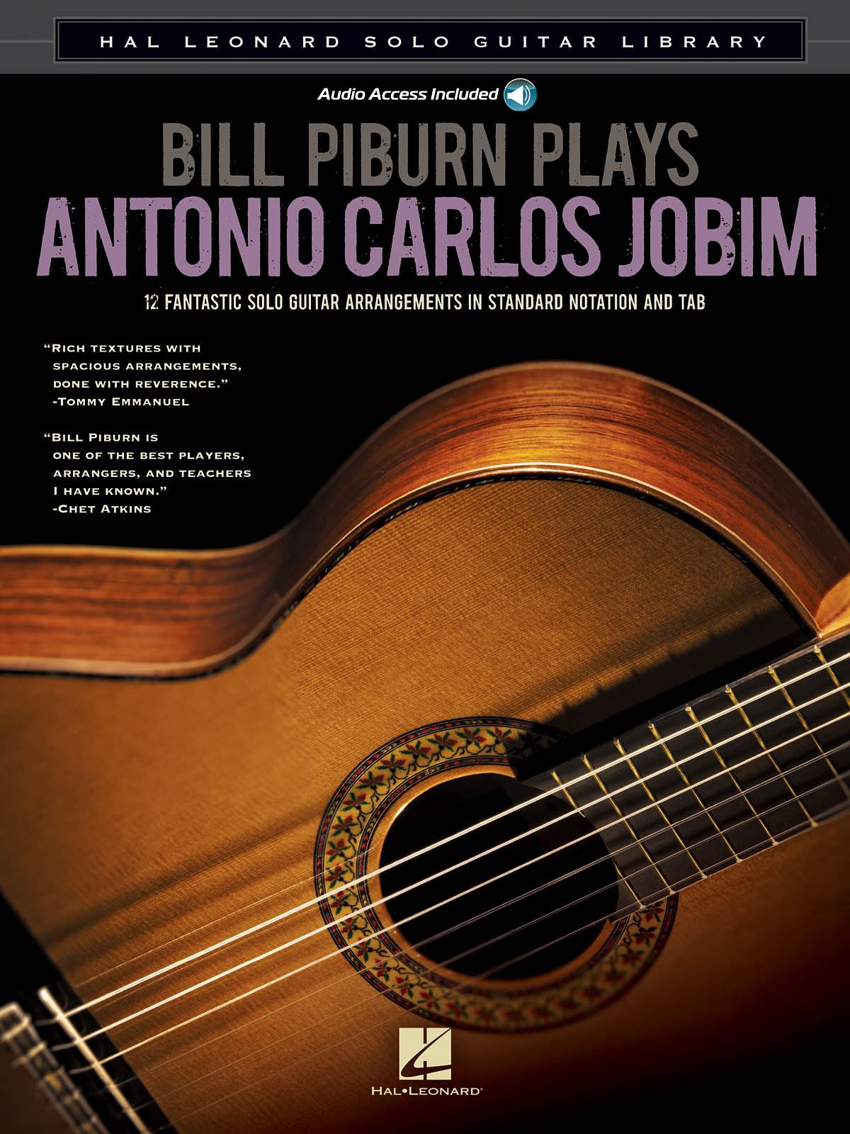 Antonio Carlos Jobim: Bill Piburn Plays Antonio Carlos Jobim: Guitar Solo: Mixed