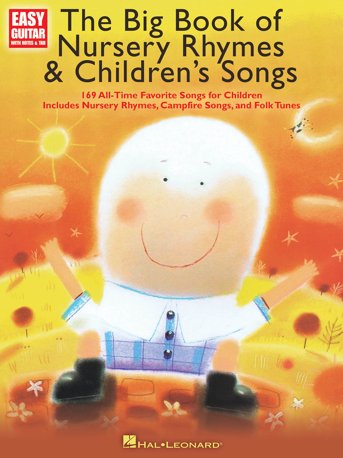 The Big Book of Nursery Rhymes & Children's Songs: Guitar Solo: Instrumental