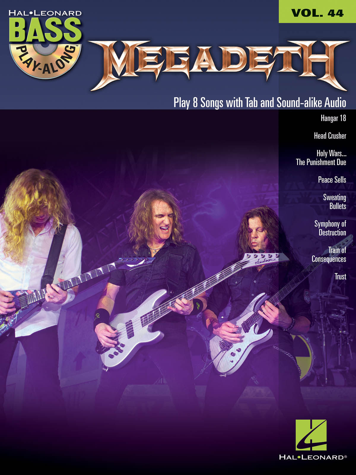 Howard Epstein: Megadeth: Bass Guitar Solo: Instrumental Album
