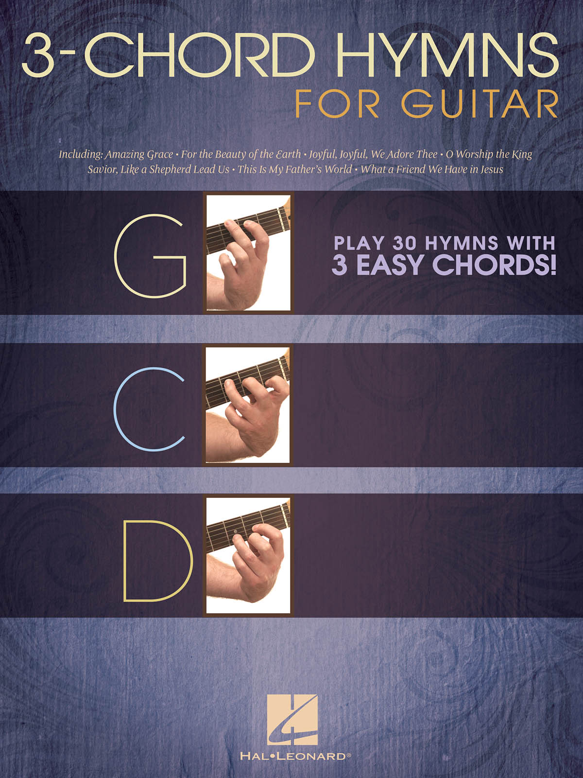 3-Chord Hymns for Guitar: Guitar Solo: Instrumental Album