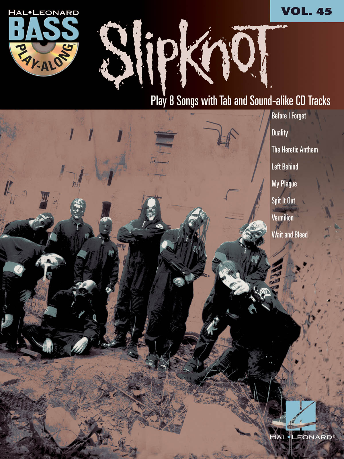 Slipknot: Slipknot: Bass Guitar Solo: Instrumental Album