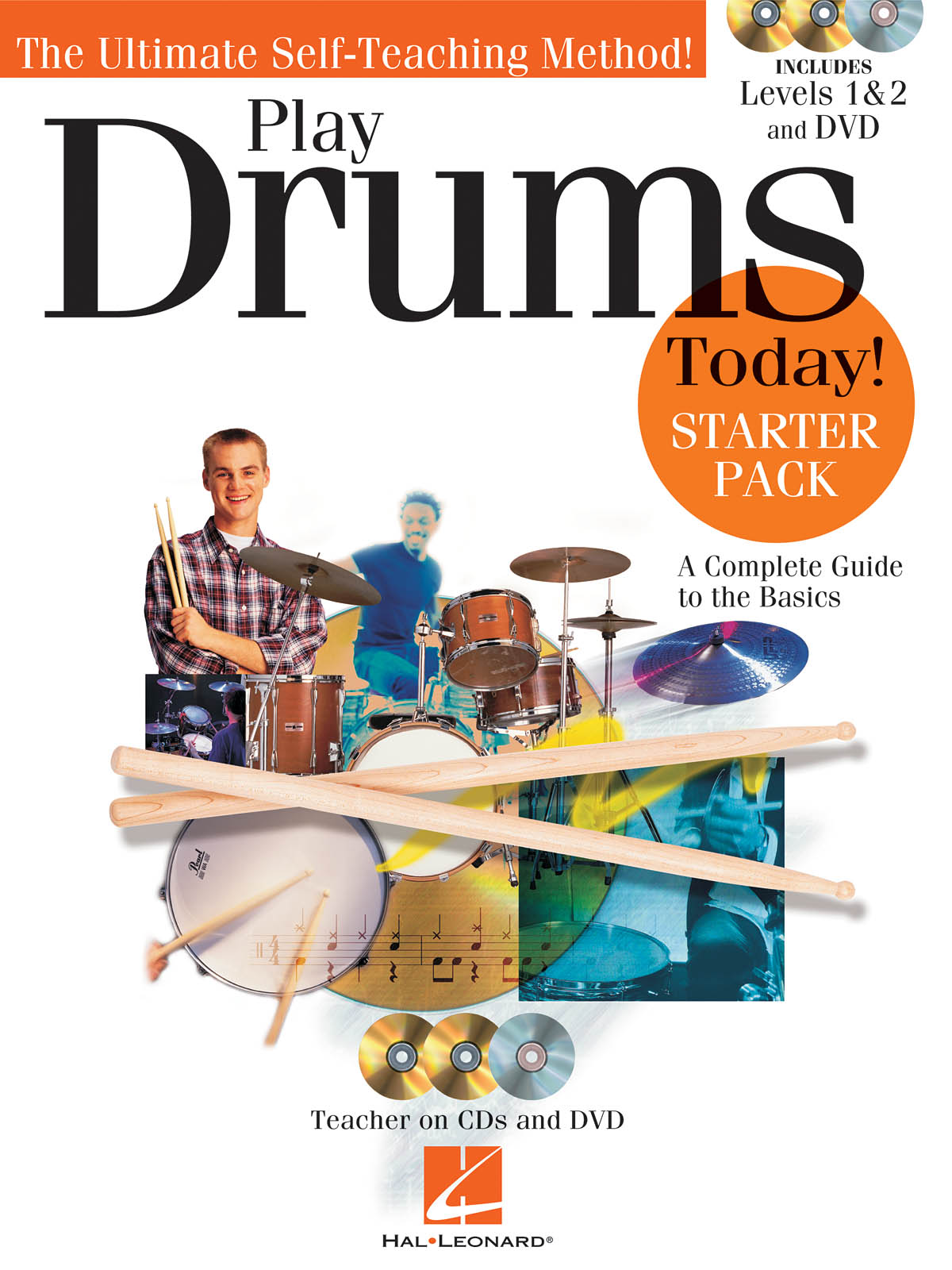 Play Drums Today! - Starter Pack: Drums: Instrumental Tutor