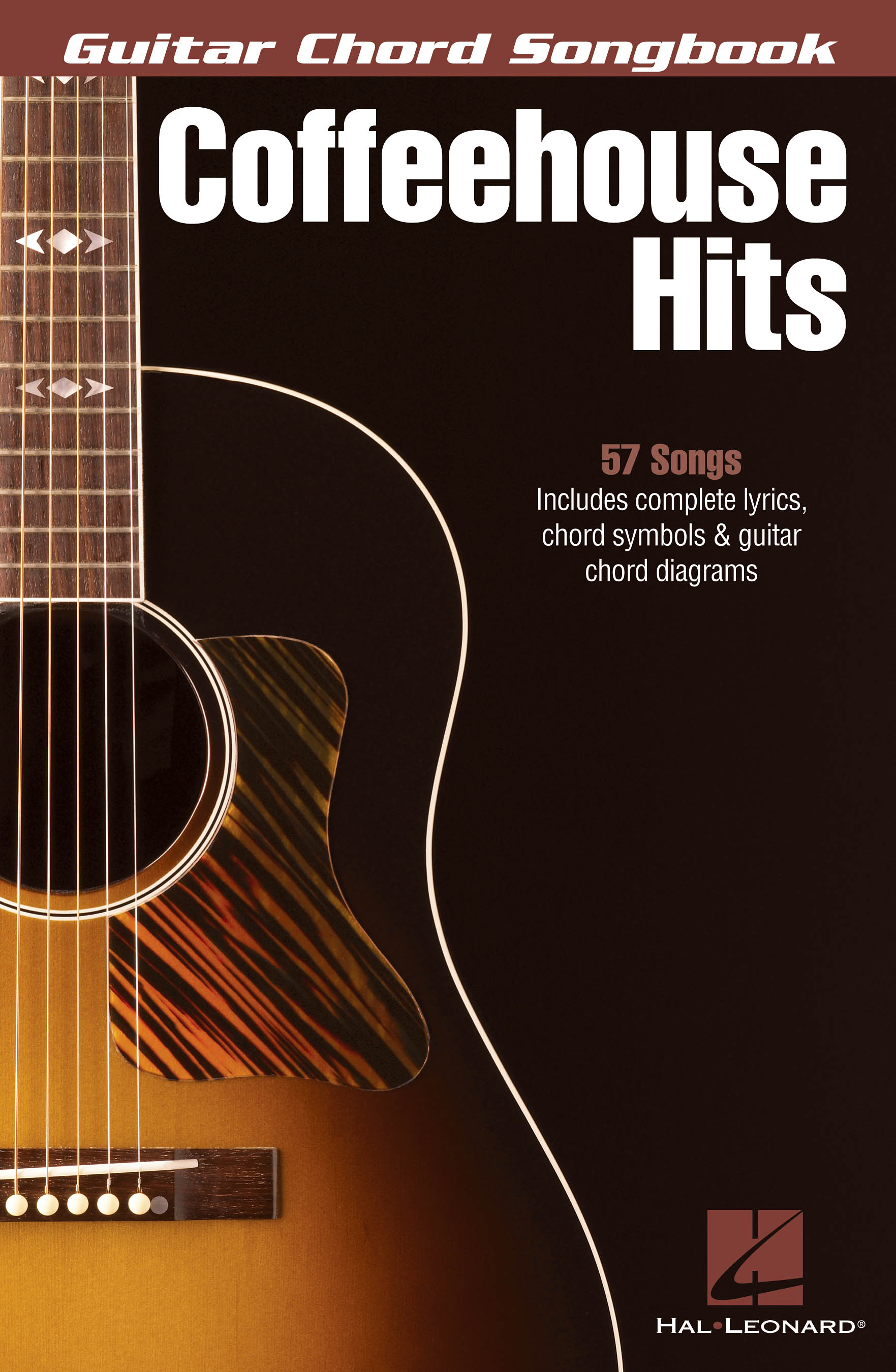 Coffeehouse Hits Guitar Chord Songbook: Guitar Solo: Instrumental Album