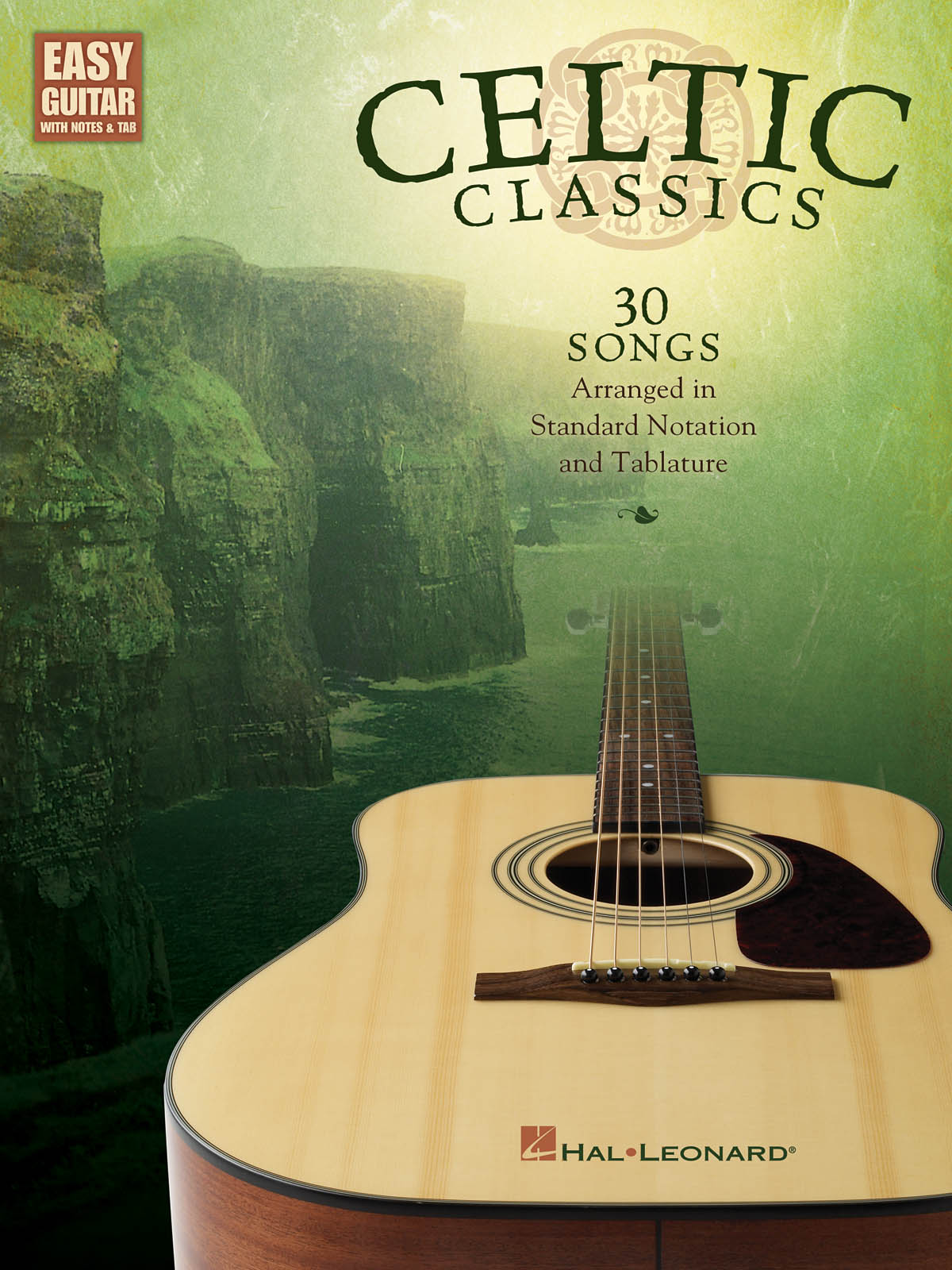 Celtic Classics - Easy Guitar: Guitar Solo: Instrumental Album