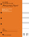 Guitar Manuscript Paper - Standard (Gold Cover): Manuscript Paper: Manuscript