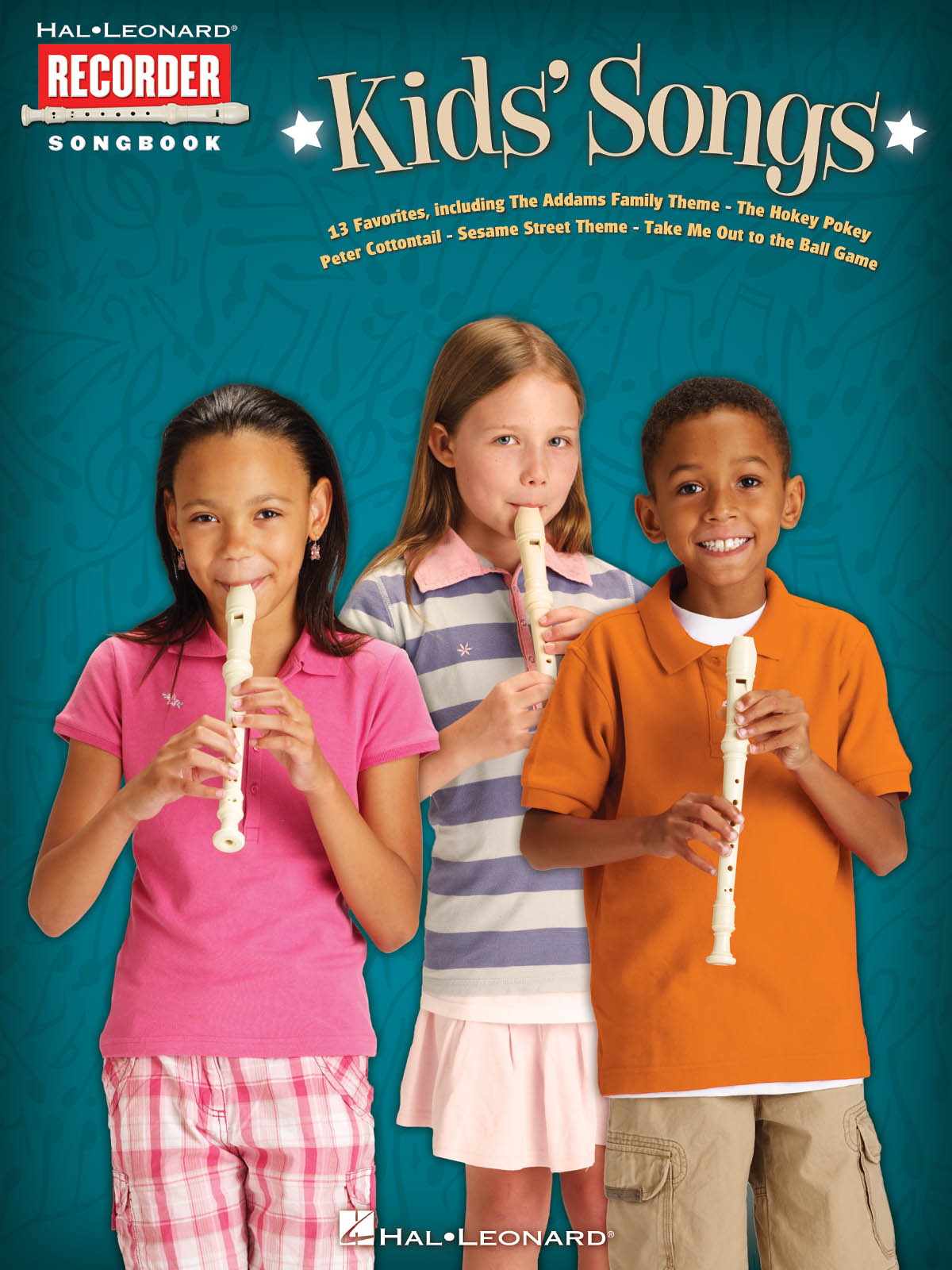 Kids' Songs: Recorder: Mixed Songbook