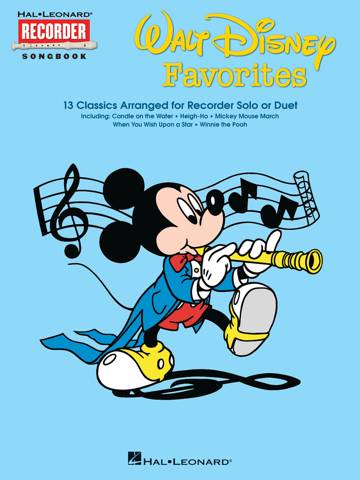 Walt Disney Favorites: Recorder: Instrumental Album