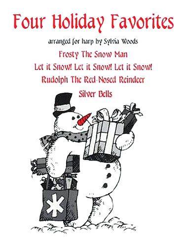 Four Holiday Favorites: Harp Solo: Instrumental Work