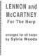 John Lennon Paul McCartney: Lennon and McCartney for the Harp: Harp Solo: