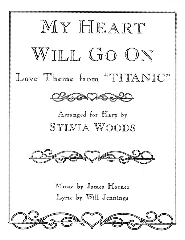 James Horner: My Heart Will Go On: Harp Solo: Instrumental Album