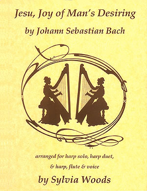Jesu  Joy of Man's Desiring: Harp Solo: Instrumental Album
