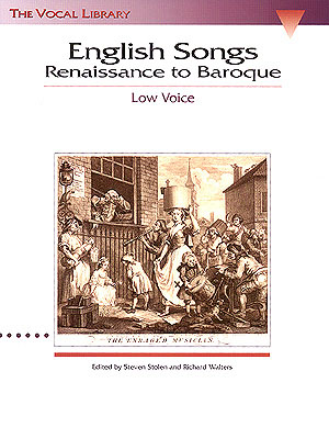 English Songs: Renaissance to Baroque: Vocal Solo: Mixed Songbook