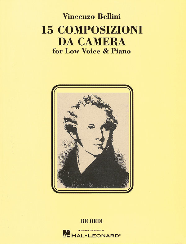 Vincenzo Bellini: 15 Composizioni da Camera: Vocal Solo
